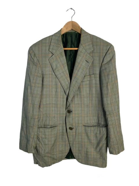 FERRAGAMO Salvatore Ferragamo Checkered Blazer Jacket