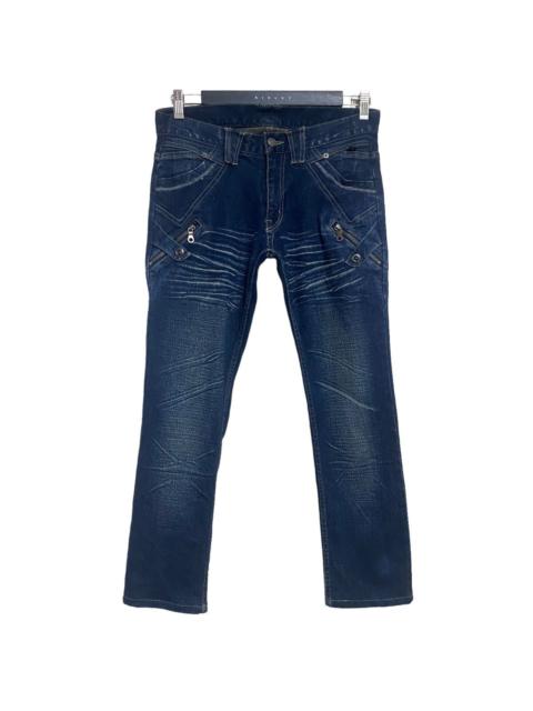 Other Designers Japanese Brand × PPFM - PPFM Denim Skinny Jeans Multipocket