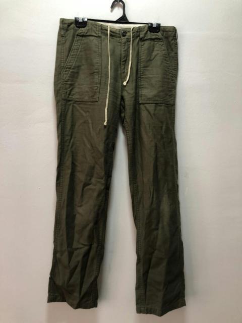 Other Designers John Bull - JOHNBULL Pants Military Style Olive Cargo Japan