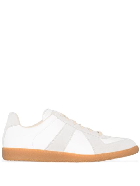 Maison Margiela Maison Margiela Men Replica Leather Sneakers