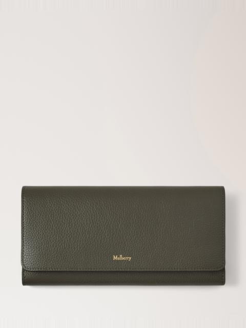 Mulberry Continental Wallet
Juniper Green Small Classic Grain