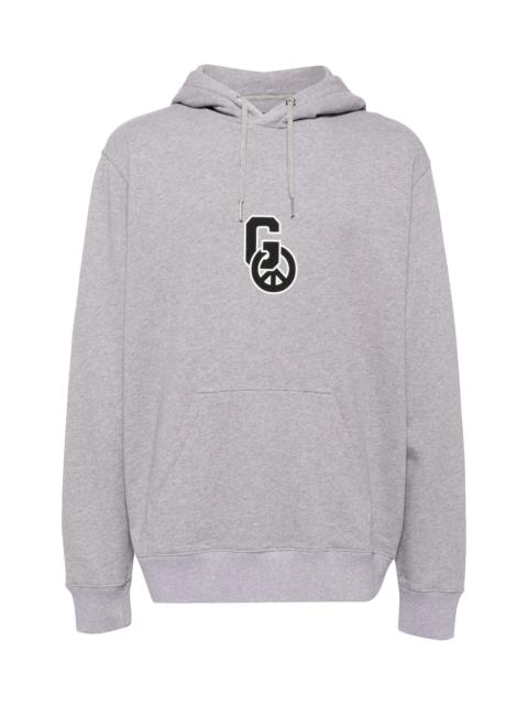 Givenchy GRAPHIC-PRINT COTTON HOODIE