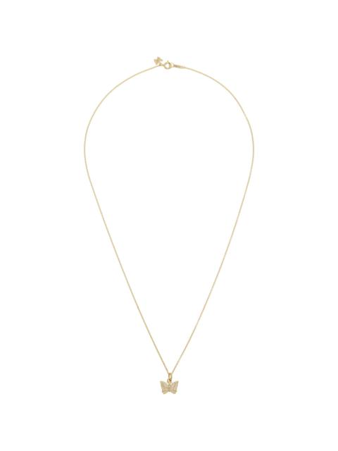 NEEDLES Papillon Pendant Necklace