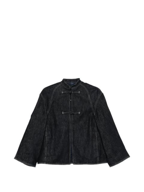 soeur Iliana knot-button jacket