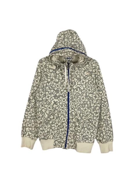 Other Designers Vintage Addict Hooded Hoodie Sweatshirt Pull Over Skateboar