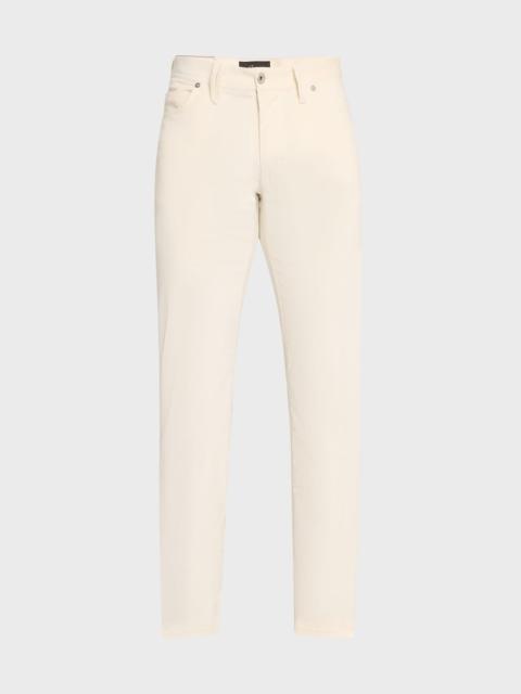 Brioni Men's Pinwale 5-Pocket Pants