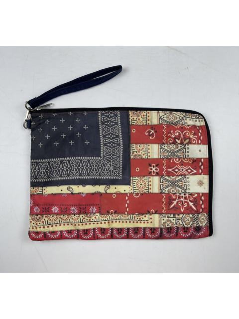 Other Designers Streetwear - bandana flag style bag