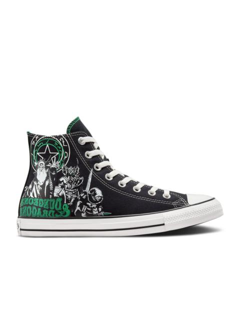 Converse DUNGEONS & DRAGONS X CHUCK TAYLOR ALL STAR HIGH 'BLACK GREEN'