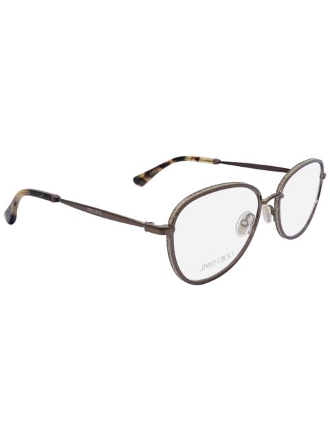 JIMMY CHOO Jimmy Choo Demo Oval Ladies Eyeglasses JC229 0J7D 54