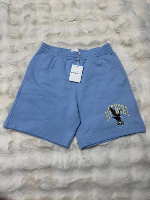 Givenchy Givenchy Brand-New Eagle Print Shorts