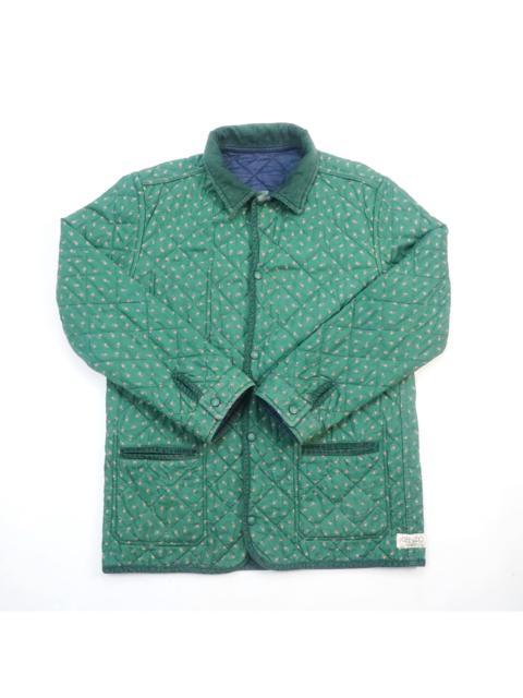 KENZO KENZO x LAVENHAM Quilted Reversible Jacket