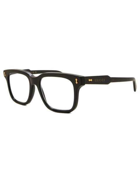 GUCCI Gucci Demo Square Men's Eyeglasses GG1265O 001 52