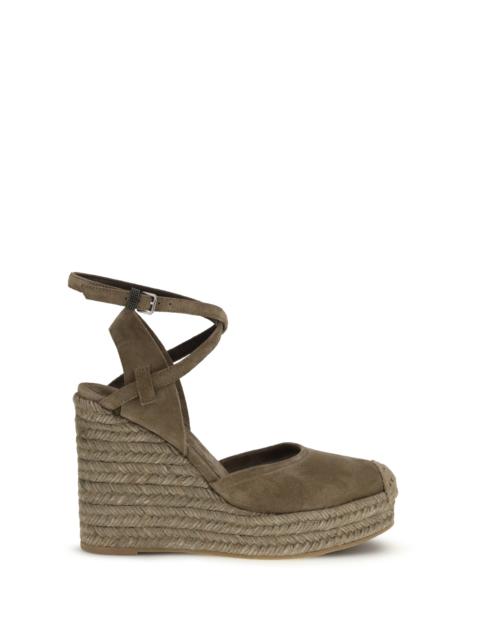 Brunello Cucinelli Brunello Cucinelli Women Precious Loop Espadrilles