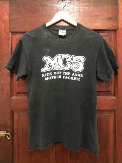Other Designers Band Tees × Vintage - Vintage 90s MC5 ‘ KICK OUT THE JAMS ‘ MOTHER FUCKER❗️