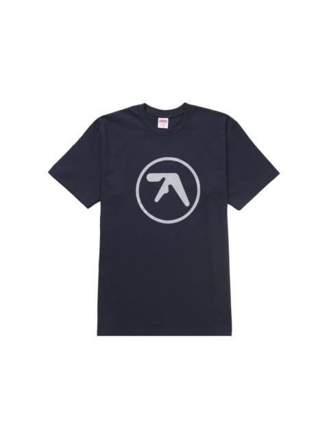 Supreme Supreme Aphex Twin Ambient Works Tee Navy