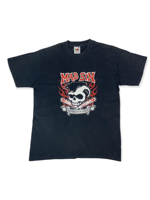 Other Designers German - MAD SIN SICK IN JAPAN TOUR 2003 ROCK BAND TEES
