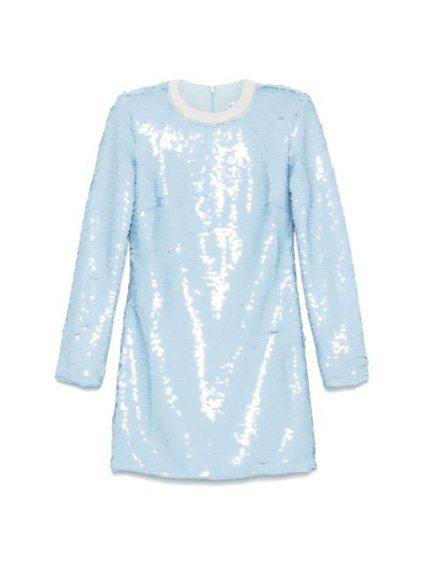 sequin mini dress