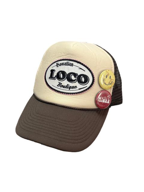 Other Designers Avant Garde - Loco Boutique Hawaiian Trucker Hat