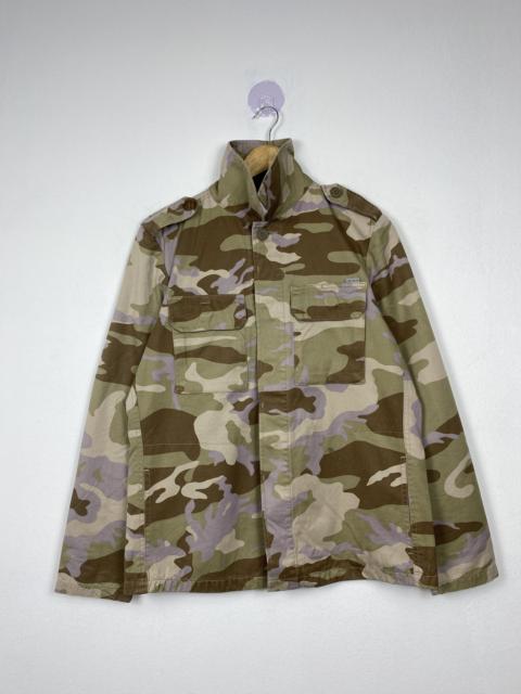 Carhartt Vintage CARHARTT Camouflage Multipocket Jacket J1117