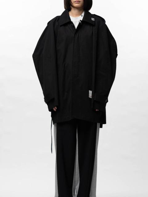 Maison MIHARAYASUHIRO Vest Combined Balmacaan Coat