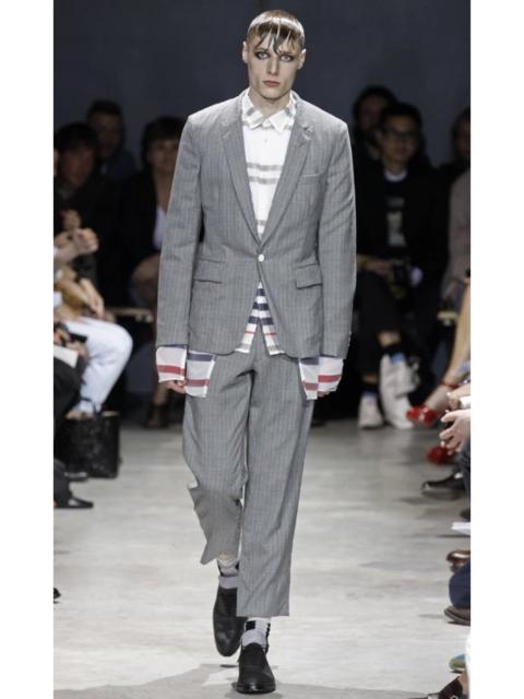 Comme Des Garçons SS14 Grey Stripe Pants
