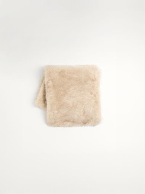 Valentino VALENTINO FAUX FUR SCARF