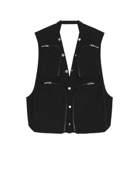 Rick Owens Cargo Vest