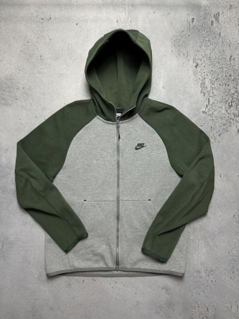 Nike Nike Hooded Jacket Zip Up Tech Fleece Hoodie Drill y2k Ziper
