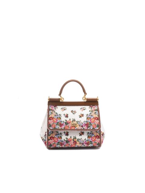 Dolce & Gabbana Medium `Sicily` Handbag