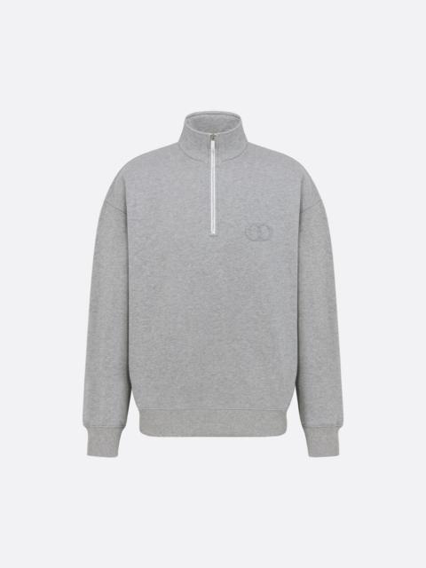 Dior CD Icon Half-Zip Sweatshirt