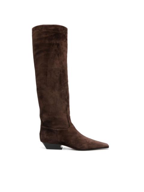 The Marfa 35mm knee-high boots