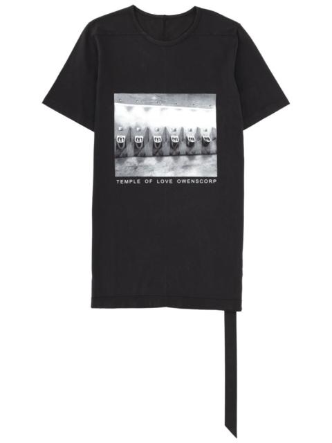 Rick Owens DRKSHDW Rick Owens Drkshdw Men T-Shirt "Level T"
