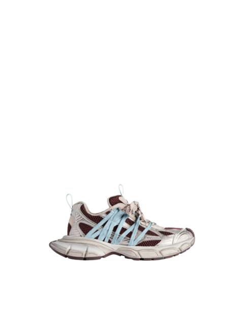 BALENCIAGA BALENCIAGA 3XL Interlace $1350 Brown/Beige/Blue Sneakers New