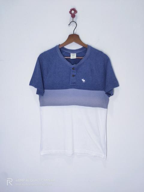 Other Designers Abercrombie & Fitch - Vintage ABERCROMBIE & FITCH Button Up Streetwear Polo Shirt