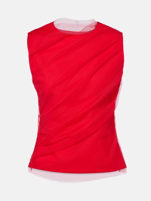 DOROTHEE SCHUMACHER Tulle top