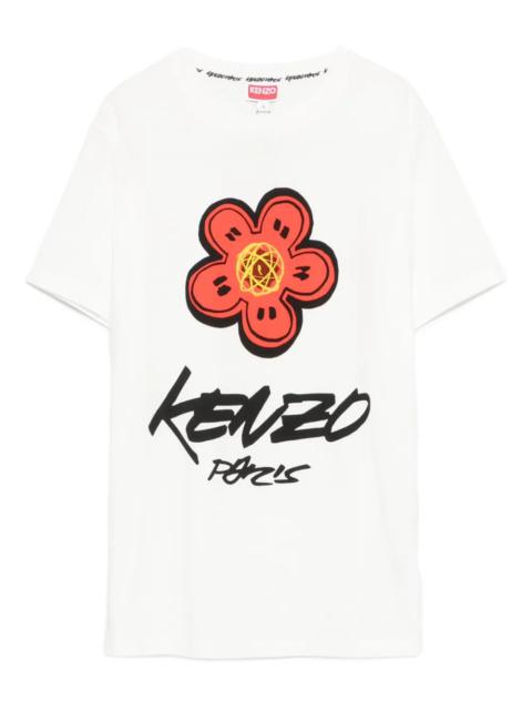 KENZO Kenzo Women Boke-Flower Paris T-Shirt