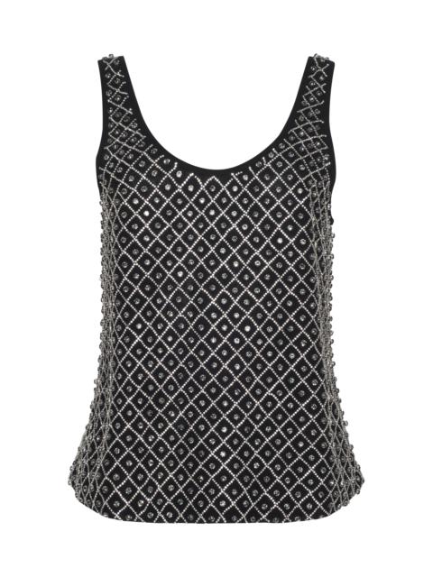 L'AGENCE Ziggy Crystal Tank