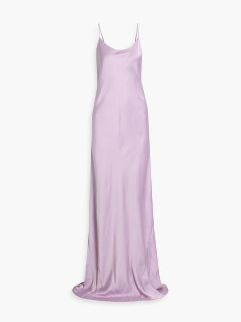 Victoria Beckham Cutout satin-crepe gown