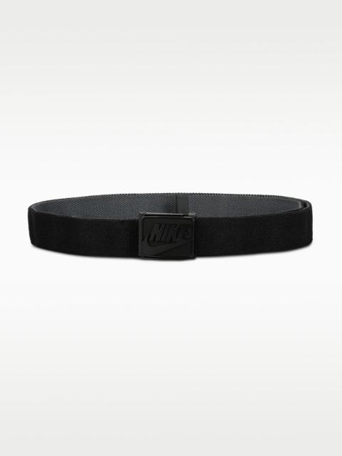 Nike Nike Reversible Textured Stretch Web Belt