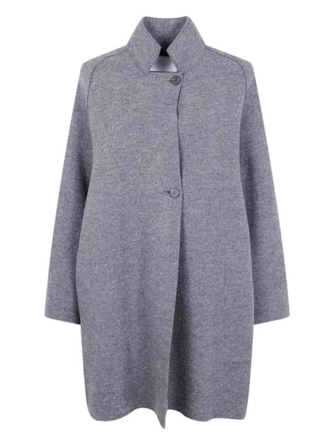 Harris Wharf London Women Raglan Cape Boiled Wool