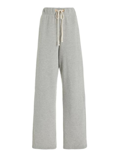 LES TIEN Eazy Classic Cotton Sweatpants grey