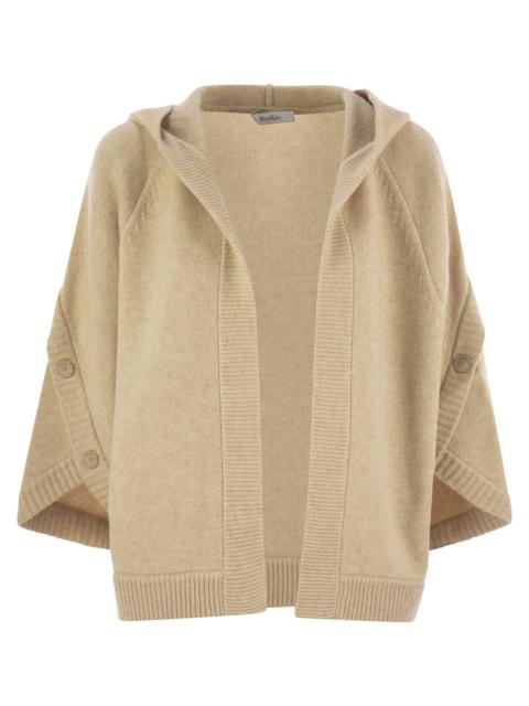 Max Mara Maxmara Women Vals - Wool And Cashmere Cardigan