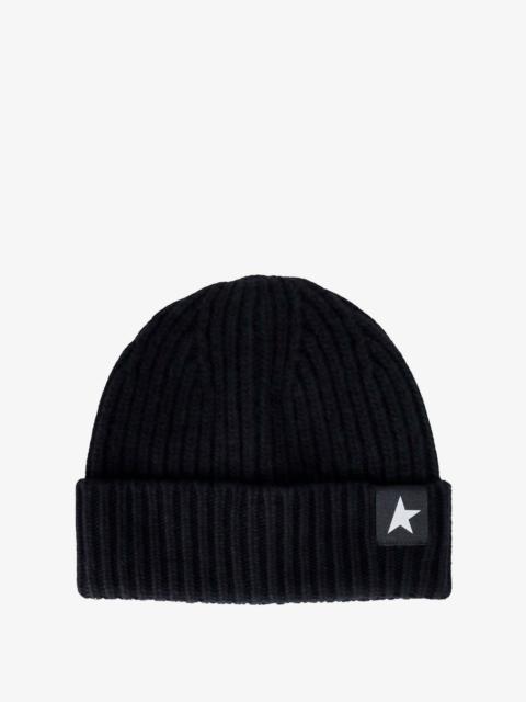Golden Goose Deluxe Brand Damian Beanie Wool Hat