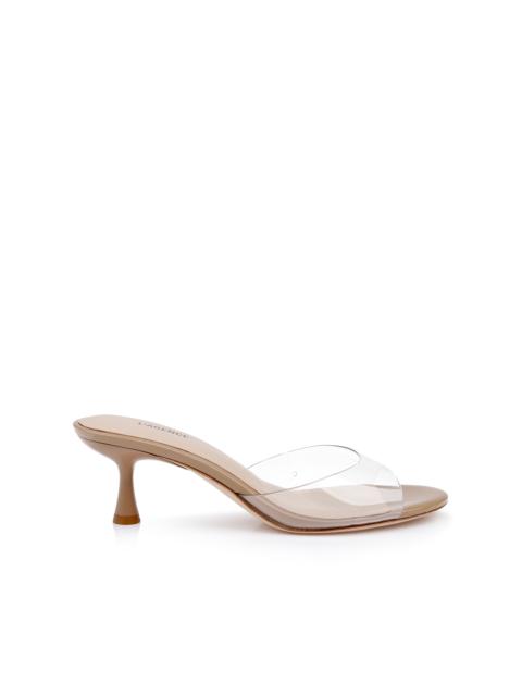 L'AGENCE Esther Kitten-Heel Mule