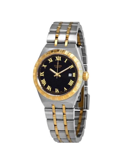 TUDOR Tudor Royal Automatic Black Dial 28 mm Ladies Watch M28303-0003