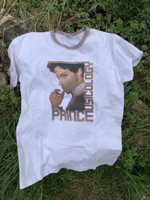 Prince “Musicology Live” Tour Tee – Made in USA – Bayside Tag