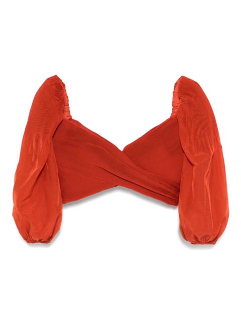 Zimmermann Zimmermann Women Pleated Top