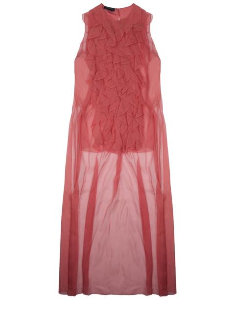 Other Designers Alberta Ferretti Women Silk Sleeveless Shirt