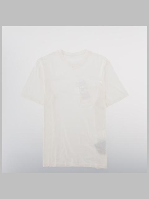 Maison Margiela Maison Margiela Men T-Shirt In Jersey Di Cotone "Taped"