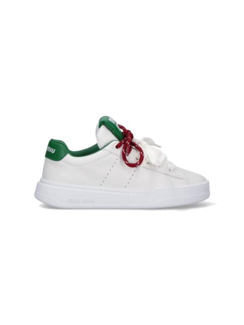 Miu Miu LOGO SNEAKERS
